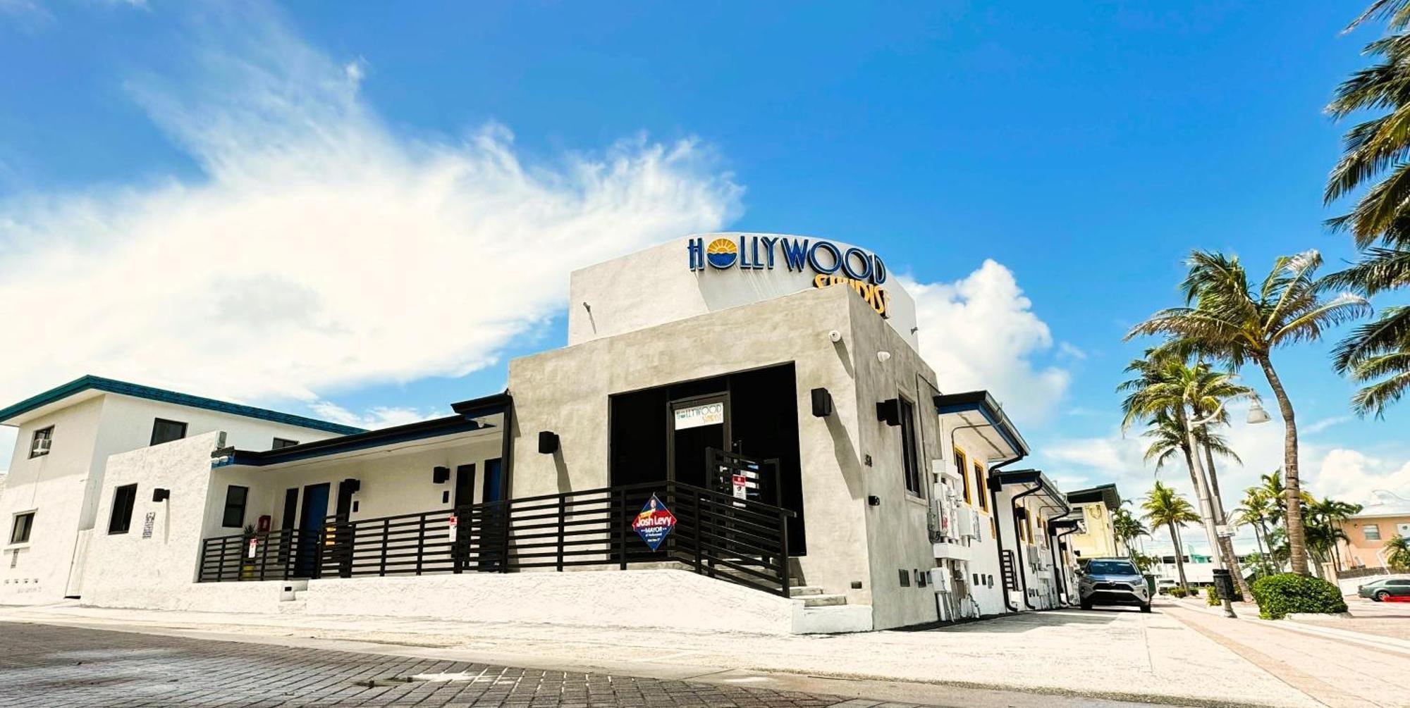 Hollywood Sunrise Hotel Luaran gambar